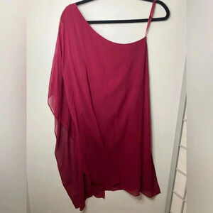 BCBG MaxAzria - Alana one shoulder dress -Small